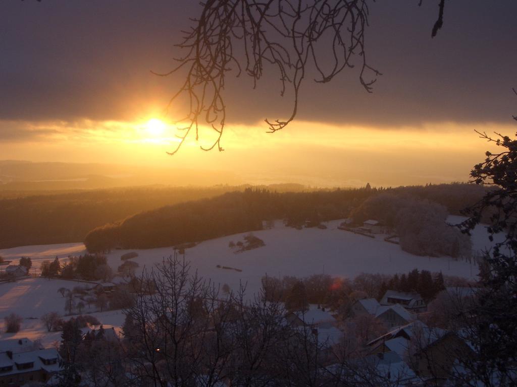Gasthaus Zur Burgschaenke Aremberg ภายนอก รูปภาพ