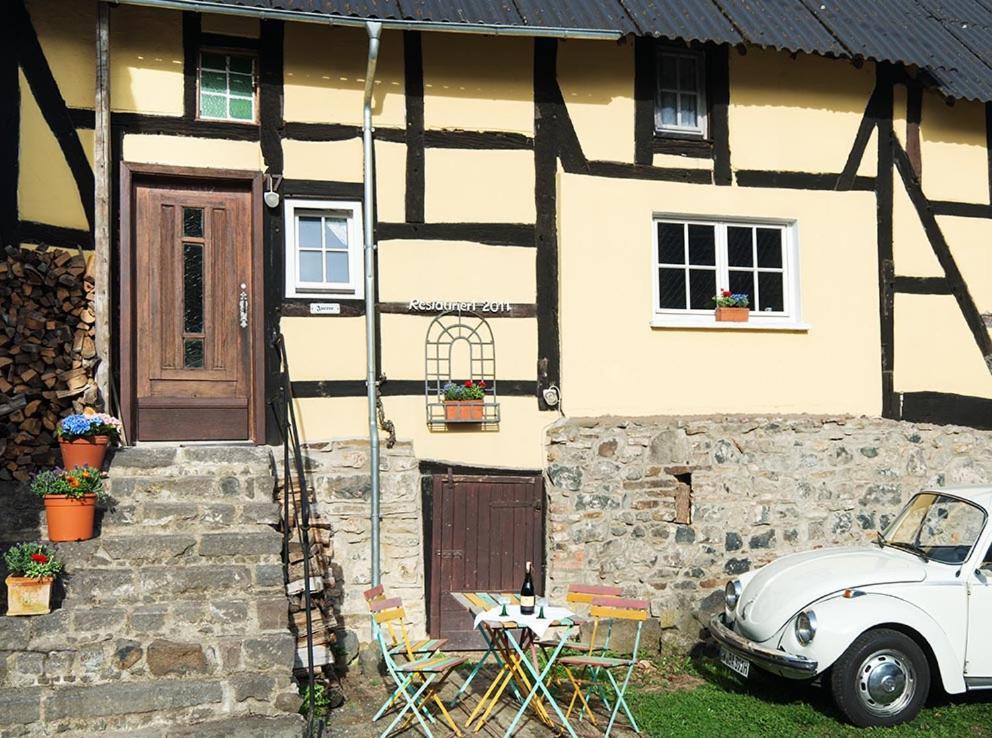 Gasthaus Zur Burgschaenke Aremberg ภายนอก รูปภาพ